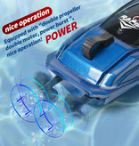 Stuff Certified® HC-805 RC Speed Boot met Afstandsbediening - Zwembad Speelgoed Waterdicht - Groen