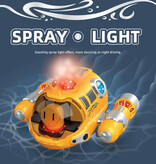 Stuff Certified® RC Duikboot met Afstandsbediening - Zwembad Speelgoed Boot Waterdicht - Geel