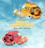 Stuff Certified® RC U-Boot mit Fernbedienung - Pool Spielzeugboot Wasserdicht - Blau