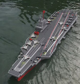 Stuff Certified® S19 RC Mini Aircraft Carrier with Remote Control - Electric Toy Boat Ship