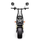 HoneyWhale M5 Max Fat Tire E-Bike Chopper - Electric Smart Scooter Bicycle - 14" Wheels - Black