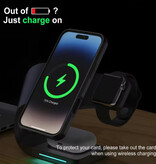 UTHAI Custodia a portafoglio con slot per carte di credito per iPhone XR - Blu navy