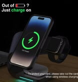 UTHAI Custodia a portafoglio con slot per carte di credito per iPhone 12 - Oro