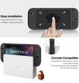 Stuff Certified® Screenprotector voor Nintendo Switch 2 (2025) - Gehard Glas Anti-Kras
