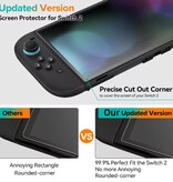 Stuff Certified® Screen protector for Nintendo Switch 2 (2025) - Tempered Glass Anti-Scratch