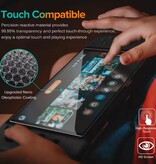 Stuff Certified® Protector de pantalla para Nintendo Switch 2 (2025) - Cristal templado antiarañazos