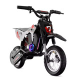 Evercross Tech EV12M Pro Elektromotorrad - Roller für Kinder - 12" Räder - Rot