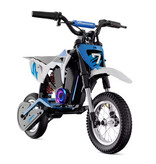 Evercross Tech EV12M Pro Elektrische Motorfiets - Scooter Kinderen - 12" Wielen - Blauw