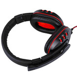 T-WOLF 4-in-1 Gaming Toetsenbord / Koptelefoon / Muis / Muismat - RGB - QWERTY