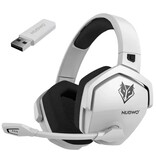 NUBWO G06 Gaming Headset met Microfoon - Over-ear Koptelefoon - Wit