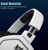 NUBWO G06 Gaming Headset met Microfoon - Over-ear Koptelefoon - Zwart Groen