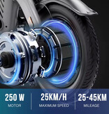 ELEKGO EG01 Urban Elektrische Fiets - 14-inch Wielen - Opvouwbare Smart E-Bike - Zwart