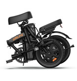 URLIFE Vélo électrique F1L - Roues de 14 pouces - Vélo électrique intelligent pliable - Noir