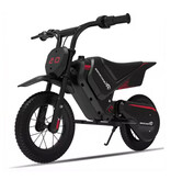 Evercross Tech EV05M Motocykl elektryczny - skuter dziecięcy - koła 12" - czarny