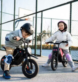 Evercross Tech Moto électrique EV05M - Scooter enfant - Roues 12" - Noir