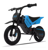 Evercross Tech EV05M Elektromotorrad - Roller für Kinder - 12" Räder - Blau
