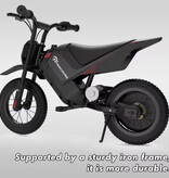 Evercross Tech EV05M Elektromotorrad - Roller für Kinder - 12" Räder - Pink