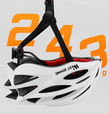 West Biking Ultralight Bicycle Helmet - MTB Road Bike Helmet Cycling Protection - White
