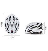 West Biking Casque de vélo ultraléger – Protection pour VTT et vélo de route – Noir