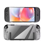 TECTINTER Transparente Flexi-Silikonhülle für Nintendo Switch 2 (2025) - TPU-Hautschutzhülle