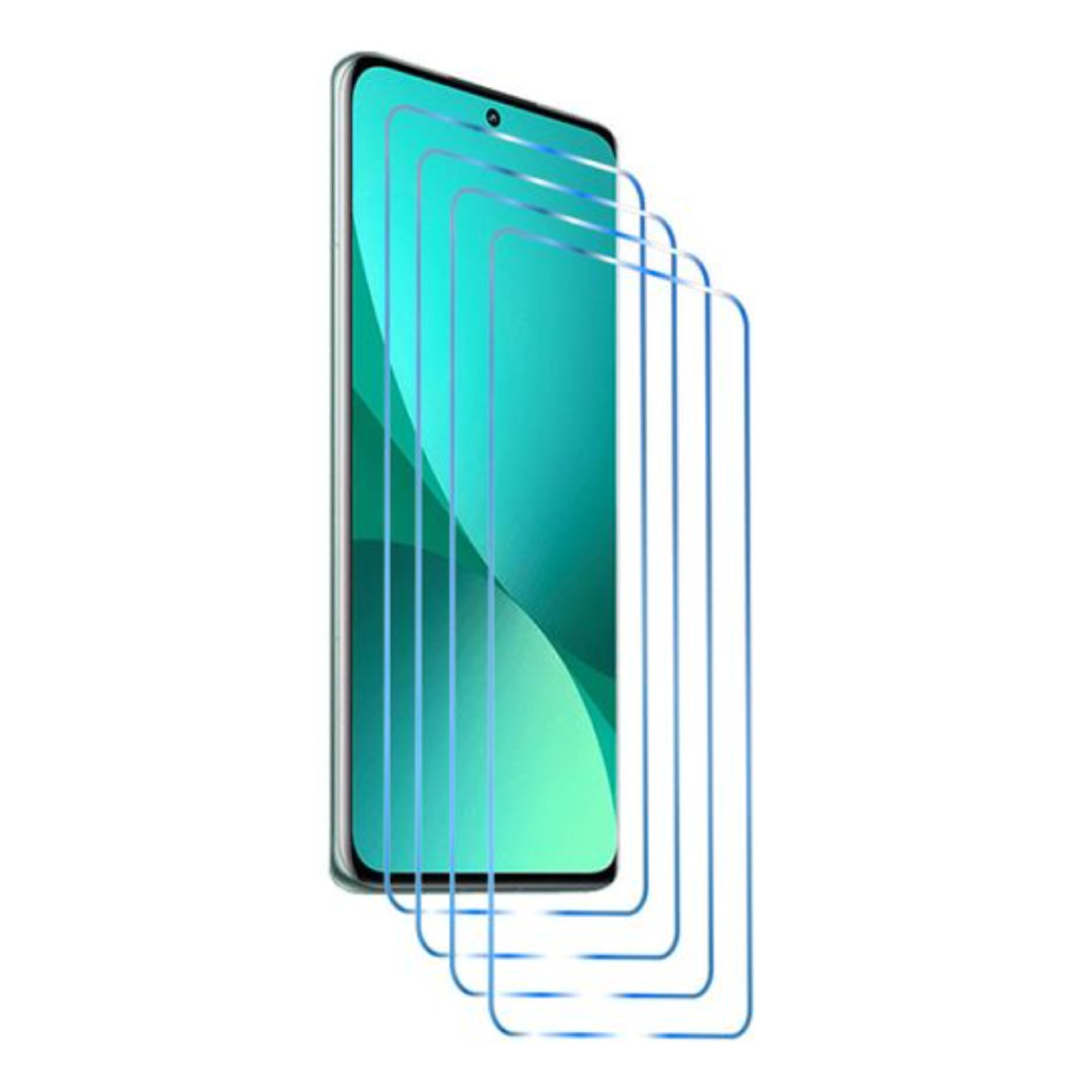 Stuff Certified® Protector de pantalla de vidrio templado para Xiaomi Poco X3 Pro (paquete de 4)