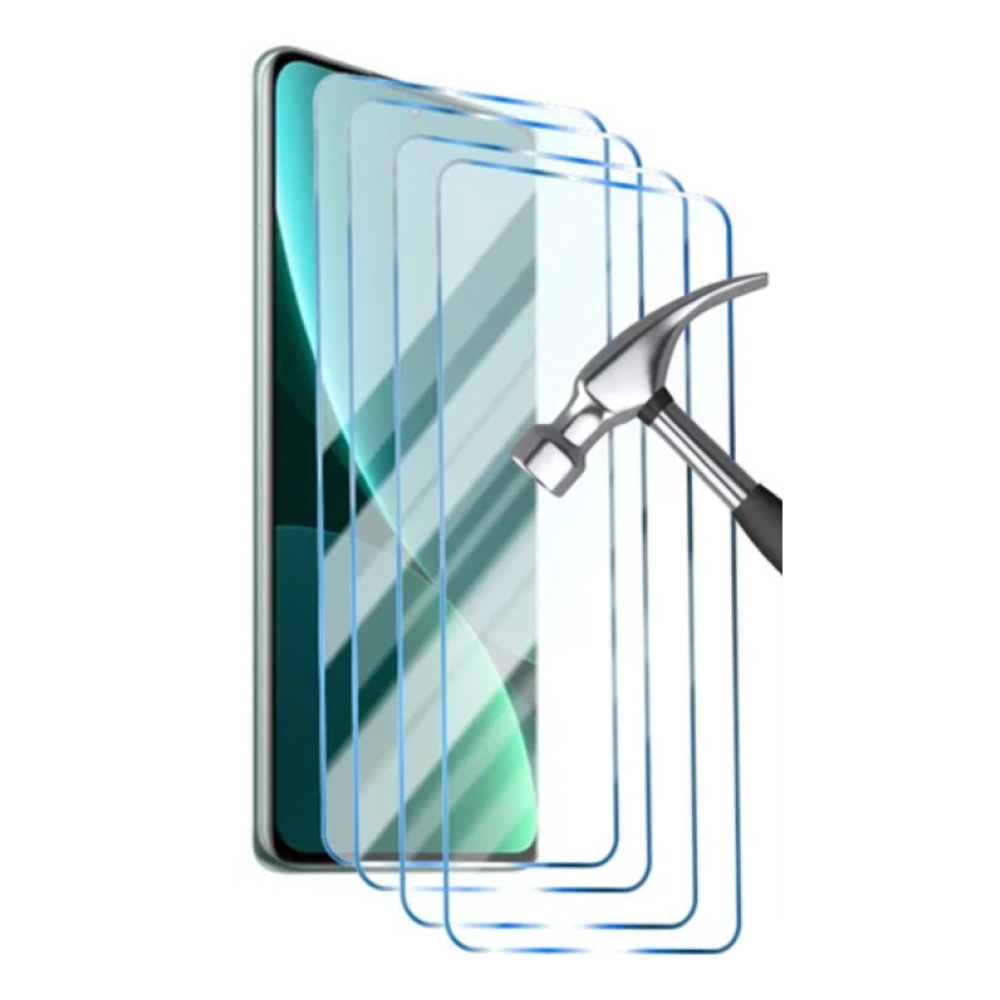 Stuff Certified® Confezione da 4 pellicole protettive per lo schermo Xiaomi Poco X4 - Vetro temperato