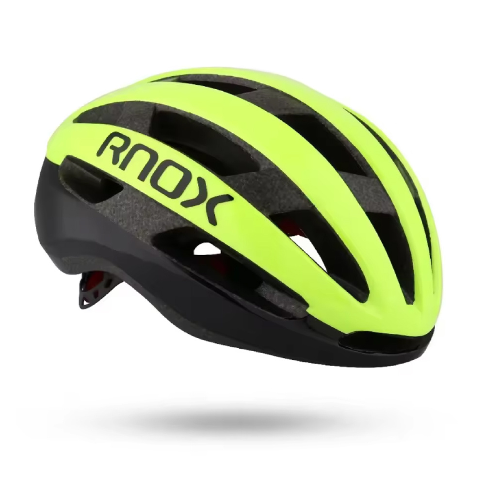 Ultralekki kask rowerowy - kask rowerowy MTB szosowy, ochrona rowerowa - zielony