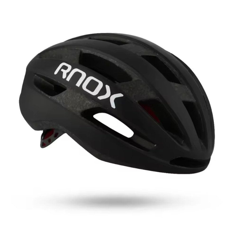 Casco ultraligero para bicicleta de montaña y carretera, protección para ciclismo, color negro