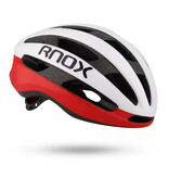 RNOX Ultralichte Fietshelm - MTB Racefietshelm Fiets Bescherming - Rood Wit