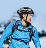 RNOX Ultralight Cycling Helmet and Sunglasses - MTB Road Bike Helmet Cycling Protection - Black