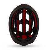 RNOX Casque de vélo ultraléger et lunettes de soleil - Casque de vélo de route VTT - Protection cycliste - Noir