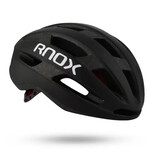 RNOX Ultralichte Fietshelm en Zonnebril - MTB Racefietshelm Fiets Bescherming - Zwart