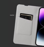 Stuff Certified® Custodia a libro per Xiaomi Poco X7 - Custodia a portafoglio in similpelle - Blu