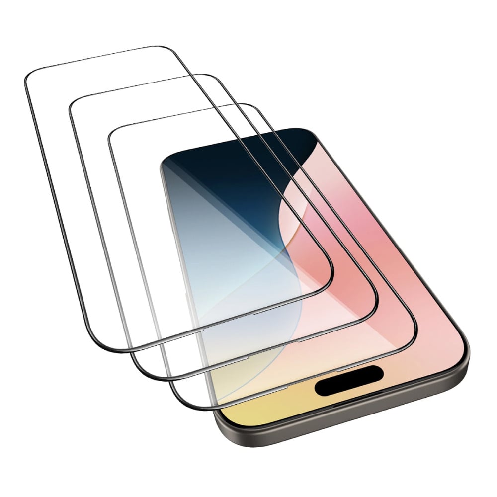 Pellicola Vetro Temperato Per IPhone 14 Pro Max - Trasparente HD, Durezza 9H, Anti Graffio, Anti Impronte - 0,33mm