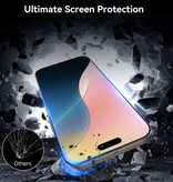Stuff Certified® 3-pak folii ochronnych na ekran iPhone'a 17 – szkło hartowane, przezroczyste