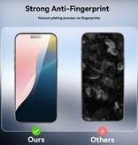 Stuff Certified® 3-pak folii ochronnych na ekran iPhone'a 17 – szkło hartowane, przezroczyste