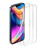 Stuff Certified® 3-pak folii ochronnych na ekran iPhone'a 17 – szkło hartowane, przezroczyste
