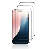 Stuff Certified® 3-pak folii ochronnych na ekran iPhone'a 16e – szkło hartowane, przezroczyste