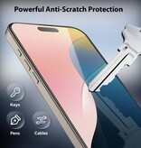 Stuff Certified® 3-pak folii ochronnych na ekran iPhone'a 16e – szkło hartowane, przezroczyste