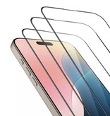 Stuff Certified® 3-pak folii ochronnych na ekran iPhone'a Air – szkło hartowane, przezroczyste