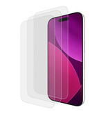 Stuff Certified® Protector de pantalla para iPhone Air (paquete de 3) - Película de vidrio templado transparente