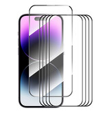 Stuff Certified® 5-Pack iPhone 16 Screen Protector - Tempered Clear Glass Film
