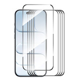 Stuff Certified® Pellicola protettiva per schermo iPhone Air, confezione da 5 - Pellicola in vetro temperato trasparente