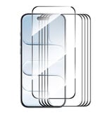 Stuff Certified® Protector de pantalla para iPhone Air (5 unidades) - Película de vidrio templado transparente