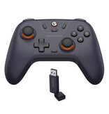 GameSir Kontroler do gier Nova Lite PC/Switch/iOS/Android – bezprzewodowy gamepad z wibracjami – czarny