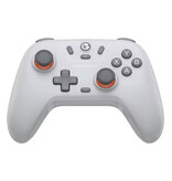 GameSir Nova Lite Gaming-Controller für PC/Switch/iOS/Android – Kabelloses Gamepad mit Vibrationsfunktion – Grau