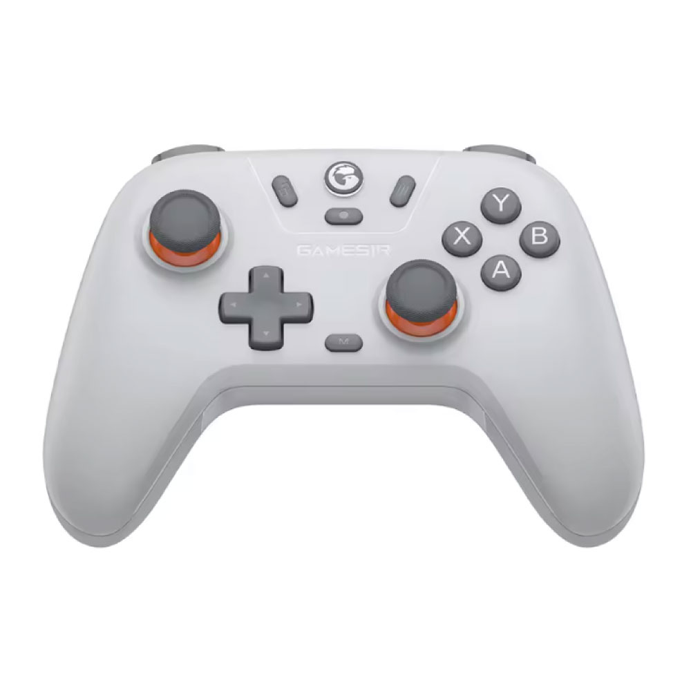 GameSir Nova Lite Gaming-Controller für PC/Switch/iOS/Android – Kabelloses Gamepad mit Vibrationsfunktion – Grau