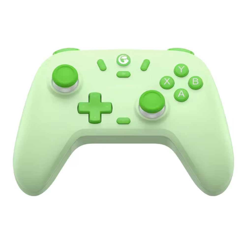 GameSir Manette de jeu Nova Lite pour PC/Switch/iOS/Android - Manette sans fil avec vibration - Verte