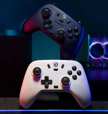 GameSir Kontroler do gier Nova Lite PC/Switch/iOS/Android – bezprzewodowy gamepad z wibracjami – niebieski