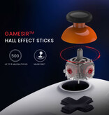 GameSir Nova Lite Gaming-Controller für PC/Switch/iOS/Android – Kabelloses Gamepad mit Vibrationsfunktion – Blau